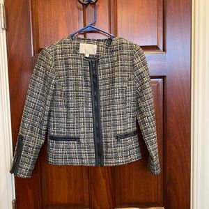 Banana Republic 0P Women’s Tweed Blazer